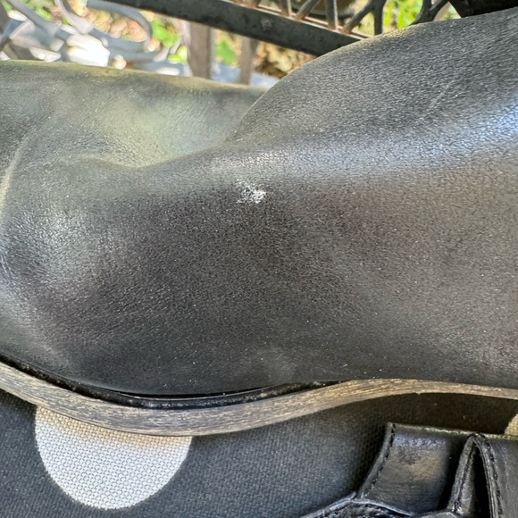 Kate Preston “Jessie” soft leather fur lined mid calf boots 9.5​ - Picture 8 of 11